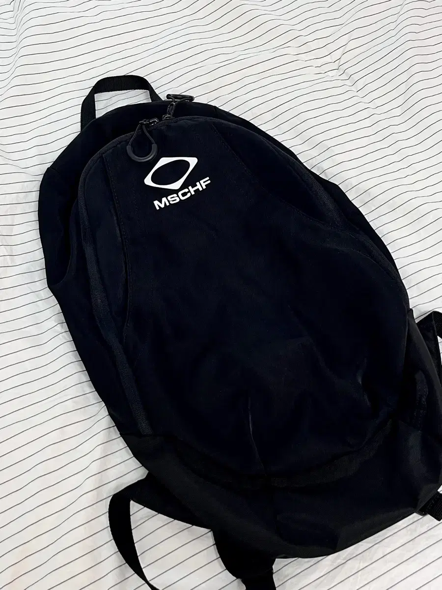 MISCHIEF | 미스치프 Mischief MSCHF Black Backpack on Bunjang MISCHIEF | 미스치프 Mischief MSCHF Black Backpack on Bunjang